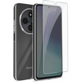 Oem Mayaxess, Zaščitni paket za Xiaomi Redmi 14C Soft Shell in kaljeno steklo, Prozorno, (5000215591) | Shoptok.si