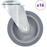  Okretni kotačići s otvorom za vijak 16 kom 100 mm | Eponuda.ba