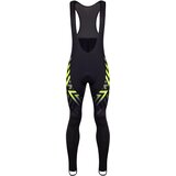FORCE TEXTIL Zimske biciklističke FORCE SPIKE sa uloškom, crna-fluo L Cene