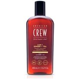 American Crew 3IN1 Energizing đumbiri čaj šampon, kondicioner i losion 450ml | ePonuda.com