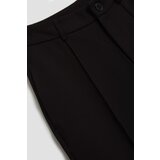 Marisse Black Pleated Trousers | shoptok.hr