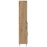  Highboard Umjetnički hrast 69,5 x 34 x 180 cm Konstruirano drvo | shoptok.hr