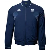 Moška jakna bomber peak modra slovenija zf24001 promocija - xl