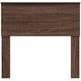  Uzglavlje Smeđi hrast 90 cm Konstruirano drvo | shoptok.hr
