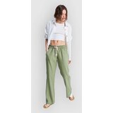 Roxy Oceanside Hlace oil green | Shoptok.si