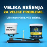 No.1 Seal 1 kg transparentna tečna guma strong (do 2m²) | ePonuda.com