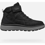 Geox Black men's ankle boots Granito + Grip A - Men | Shoptok.si