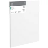 Slikarsko platno z okvirjem profesionalni (60 x 70 x 2,1 cm, Tkanina iz bombažne mešanice, 3-krat grundirano, Gramatura: 385 g/m², Srednje fina)