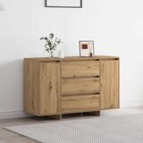  Stranišček Artisan hrast Trden hrast Artisan hrastov stranišček, (22094627) | Shoptok.si