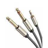 Ugreen 10613 avdio kabel 1 m 2 x 6,35mm 3,5mm Črna Cene