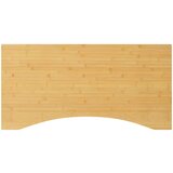 vidaXL Ploča za radni stol 110 x 55 x 4 cm od bambusa | shoptok.hr