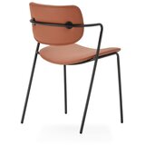 Marckeric Opečnato oranžni jedilni stoli v kompletu 2 ks Maika – | Shoptok.si