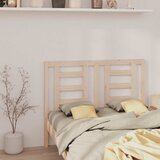  Uzglavlje za krevet 146 x 4 x 100 cm od masivne borovine Cijene