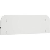  Zidna polica 2 kom. Crna 102 x 13.5 x 37.5 cm Prerađeno drvo | shoptok.hr