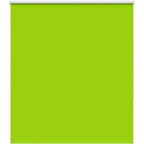 vidaXL roleta Blackout listi zeleni 135x150 cm Širina tkanine 131,6 cm | Shoptok.si