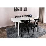 Hanah home Retro 1193 Trpezarijski sto, Bijeli | Eponuda.ba