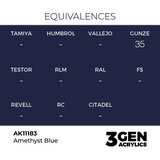 AK Interactive Amethyst Blue 17ml - 3rd Gen Akrilna Boja AK11183 | Eponuda.com