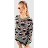 Iriedaily Tilda Knit Pulover dark slate Cene
