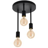 Eglo 43126 - Luster na šipci WILMCOTE 3xE27/60W/230V | Eponuda.com