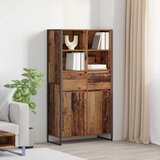  Kreveta 2 pcs Staro drvo 81 x 36 x 150.5 cm Konstruirano drvo | shoptok.hr