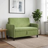 SOFA s pohranom Svijetlo zelena 122 x 78 x 87 cm Poliester | shoptok.hr