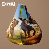  Dečiji Lazy Bag - Vesele afričke životinje ( 190 ) Cene