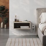 Hanah home Noćni ormarić, 45x18x30cm, boja pijeska Cijene