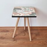 Hanah home Shp212 - salmon salmongreenwhitegrey side table Hanah home Shp212 - salmon salmongreenwhitegrey side table Slike