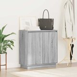  LED komoda za Siva sonoma 71 x 34,5 x 75 cm Konstruirano drvo | shoptok.hr