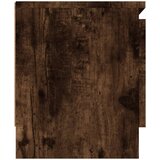 TV ormarić s vratima boja dimljenog hrasta 102x30x36 cm | shoptok.hr