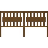  Uzglavlje za krevet boja meda 185,5x4x100 cm masivna borovina | shoptok.hr