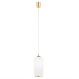 Argon 4993 - Luster na sajli PALLADO 1xE27/15W/230V zlatna/bela | Eponuda.com