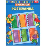 Mladinska Knjiga Poštevanka s plakatom Cene