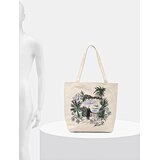Karl Lagerfeld shopper torba za žene pamučna K/ESSENTIAL | shoptok.hr