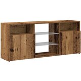 vidaXL TV ormarić LED boja drva 120x30x50 cm konstruirano drvo | shoptok.hr