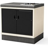 Tuozi Kitaway Modul - plinski gorilnik PGF32G z vrati s spodnjo blendo - siva | Shoptok.si
