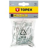  Zakovice aluminijske 4.8x18mm 50kom Topex Cijene