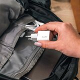 Aqiila Chargebird W1 PD20W kučni polnilec bela | Shoptok.si