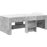  Kreveta za visoko spavanje djece 2 pcs Beton Konstruirano drvo | shoptok.hr