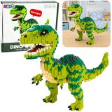  Kockice za slaganje dinosaura sa 1457 elemenata - zeleni Cijene