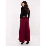 MODA ITALY Trousers-IT-SP-17872.76-burgundy | Shoptok.si