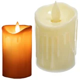 Umetnite pomični plamen led svijeće