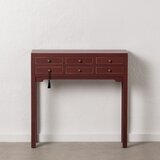 Ixia Opečnato oranžna stranska mizica 26x85 cm Diana – | Shoptok.si