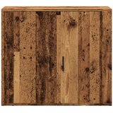  Komoda boja starog drva 80 x 33 x 70 cm od konstruiranog drva | shoptok.hr