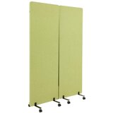 MID.YOU Pregradna Stena Flexmiut, Svetlo Zelena | Shoptok.si