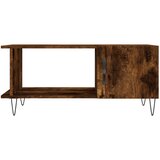  Stolić za kavu boja hrasta 90x50x40 cm konstruirano drvo | Eponuda.com