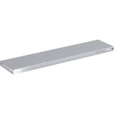 eurokraft pro Dodatna polica vklj. z nosilci polic, pocinkana, ŠxG 1000 x 300 mm | Shoptok.si