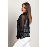 Fenzy Ohlapna Majica Na Preklop, Črna | Shoptok.si