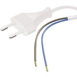 Hawa Priključni kabel [ evro vtič - kabel\, odprti konec] beli 1.5 m 1008201, (20414337) | Shoptok.si