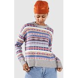 Levi's Ines Fairisle Pulover lndra frsle twy prt wl bd Cene